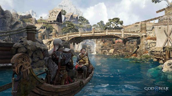 Produktbild: God of War - Ragnar&ouml;k [PS5] (D/F/I)