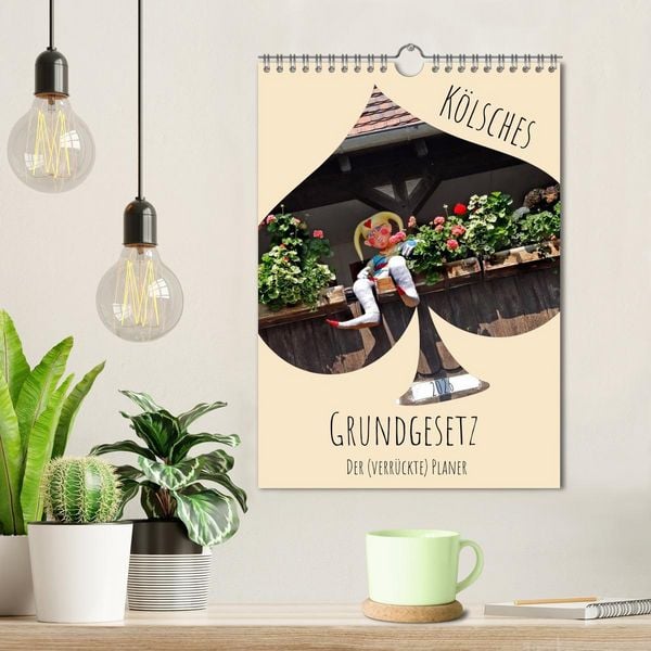 Produktbild: K&ouml;lsches Grundgesetz (Wandkalender 2026 DIN A4 hoch), CALVENDO Monatskalender