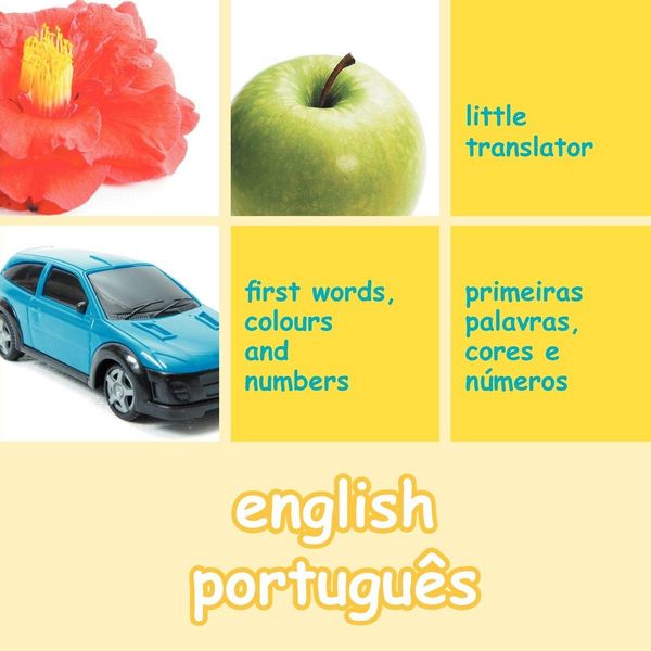 Produktbild: English portugues (English Portuguese)