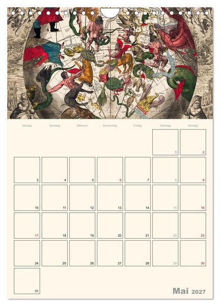 Produktbild: Zu den Sternen - mit Planerfunktion (Wandkalender 2027 DIN A4 hoch), CALVENDO Monatskalender
