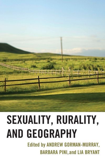 Produktbild: Sexuality, Rurality, and Geography