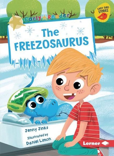 The Freezosaurus, Taschenbuch von Jenny Jinks, Lerner Publishing Group, 978-1-72841-331-0