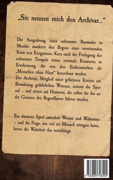 Produktbild: Die Menschen ohne Haut
