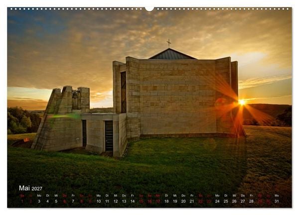 Produktbild: Marc Vamos - Mein Saarland (Wandkalender 2027 DIN A2 quer), CALVENDO Monatskalender