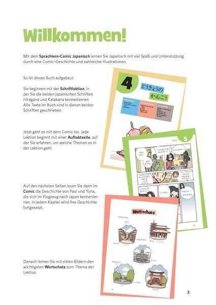 Produktbild: PONS Sprachlern-Comic Japanisch - Eine Liebe in Japan
