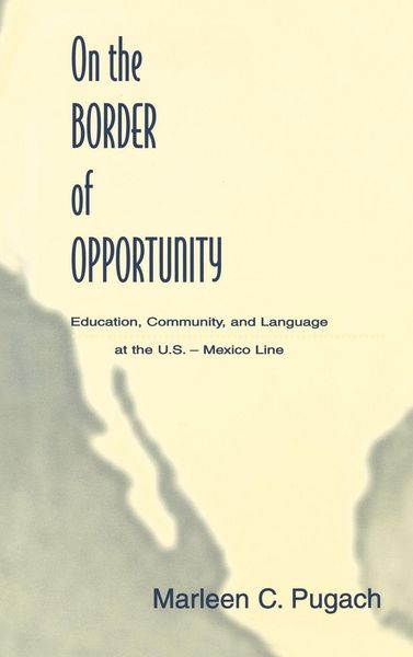 Produktbild: On the Border of Opportunity