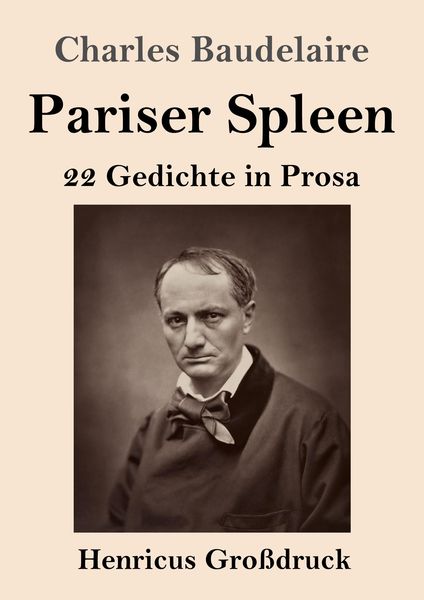 Produktbild: Pariser Spleen (Gro&szlig;druck)