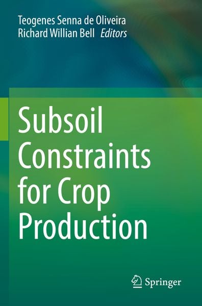 Produktbild: Subsoil Constraints for Crop Production