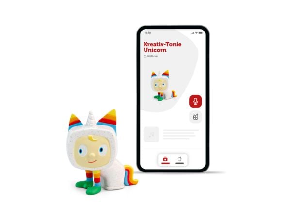 Produktbild: Einhorn Kreativ-Tonie