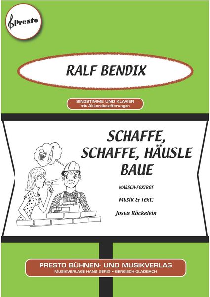 Produktbild: Schaffe, schaffe, H&auml;usle baue