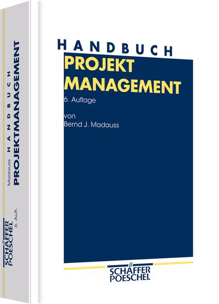 Produktbild: Handbuch Projektmanagement