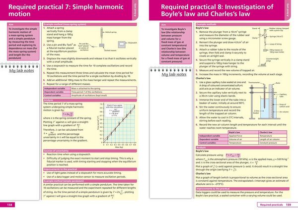 Produktbild: AQA A-level Physics Organise and Retrieve Your Knowledge