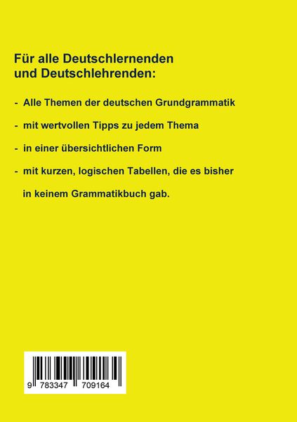 Produktbild: 100 Tipps zur deutschen Grammatik