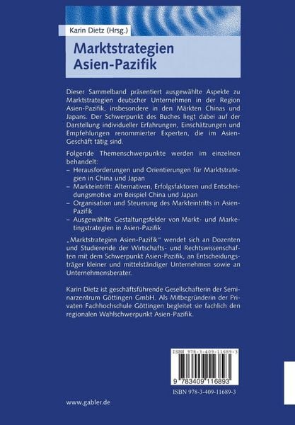 Produktbild: Marktstrategien Asien-Pazifik