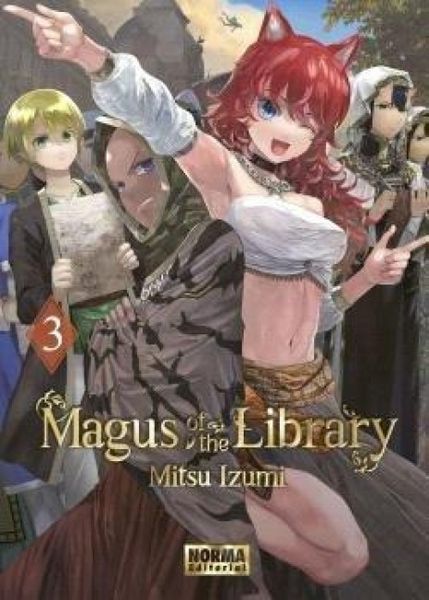 Produktbild: Magus Of The Library 03