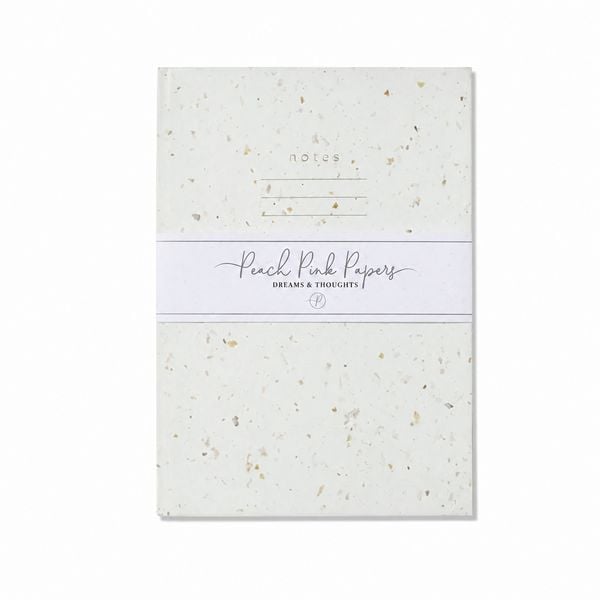 Produktbild: Recycled Paper Notizbuch, coffee,14x20cm, 96 Seiten