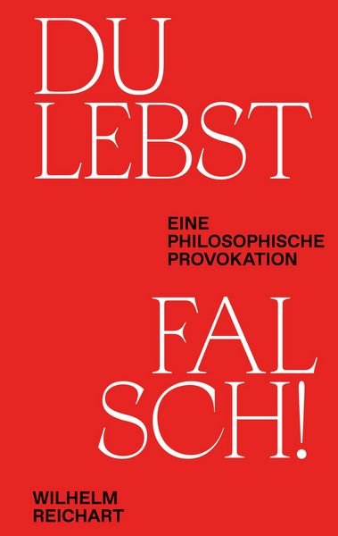 Produktbild: Du lebst falsch!