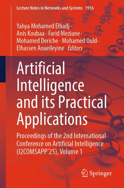 Produktbild: Artificial Intelligence and its Practical Applications