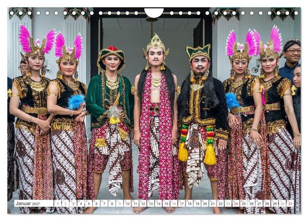 Produktbild: S&uuml;dostasien - Indonesien (Wandkalender 2027 DIN A4 quer), CALVENDO Monatskalender