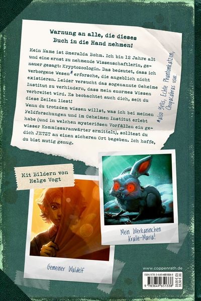 Produktbild: Smeralda Bohms Bestiarium