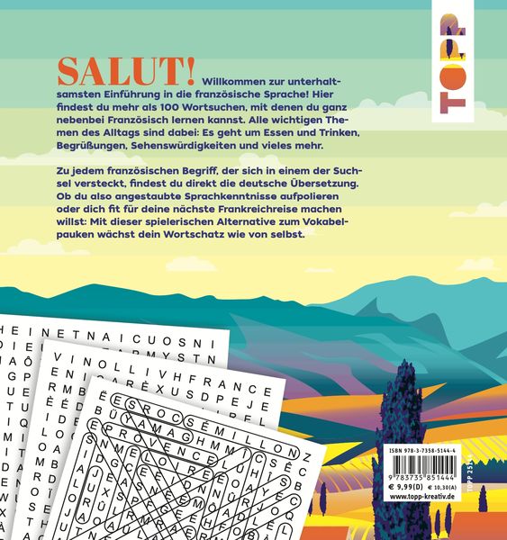 Produktbild: Wortsuche Franz&ouml;sisch &ndash; Spielend leicht Sprache lernen
