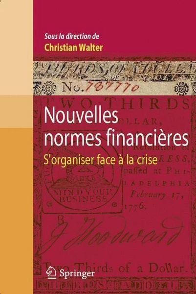 Produktbild: Fre-Nouvelles Normes Financier