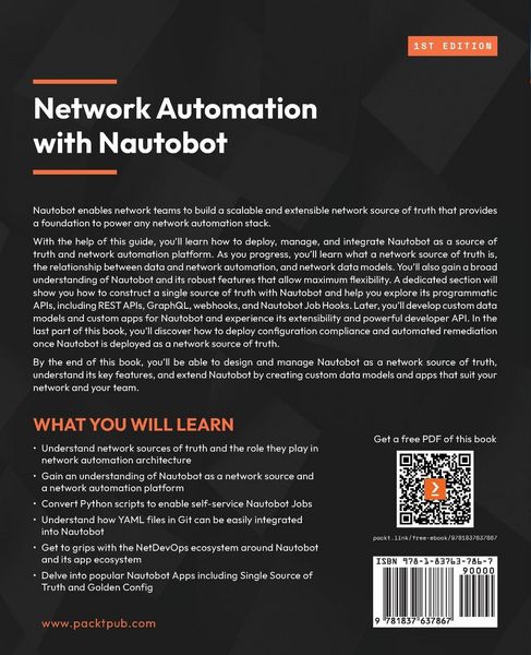 Produktbild: Network Automation with Nautobot