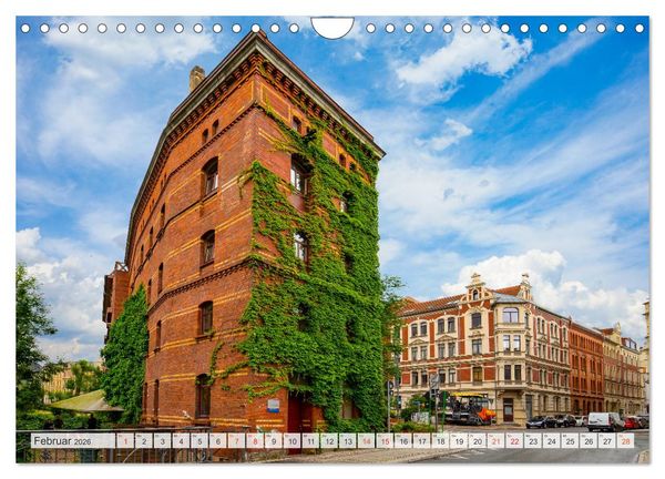 Produktbild: Halle a. d. Saale Impressionen (Wandkalender 2026 DIN A4 quer), CALVENDO Monatskalender