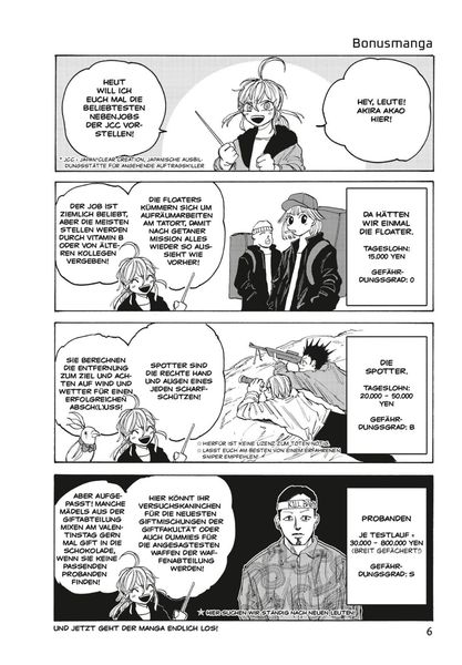 Produktbild: Sakamoto Days 10