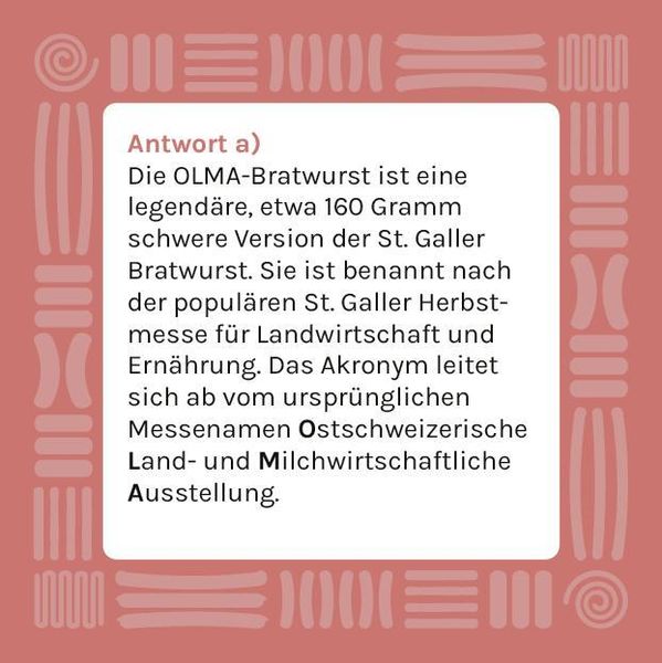 Produktbild: Das Bratwurst-Quiz