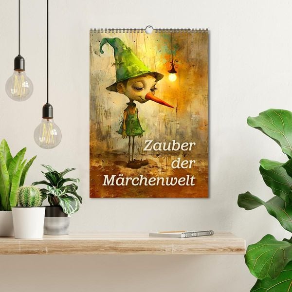Produktbild: Zauber der M&auml;rchenwelt (Wandkalender 2026 DIN A3 hoch), CALVENDO Monatskalender