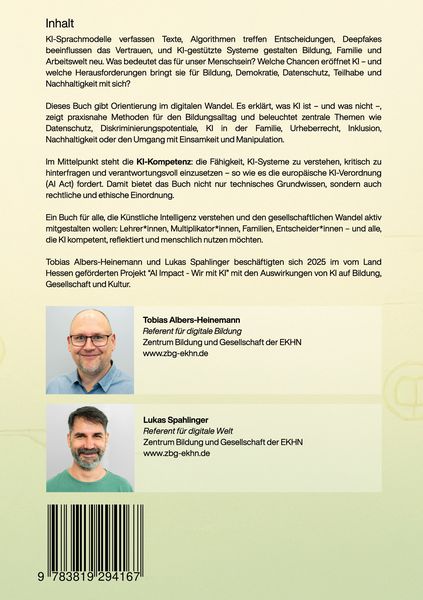 Produktbild: Wir mit KI