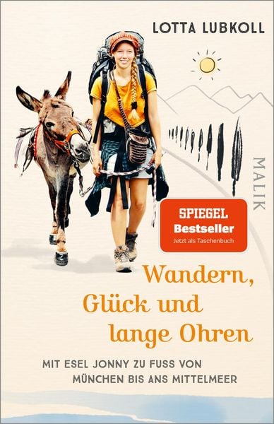 Wandern, Glück und lange Ohren, Taschenbuch von Lotta Lubkoll, Malik Taschenbuch