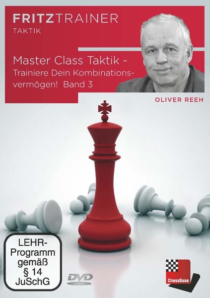 Master Class Taktik - Trainiere Dein Kombinationsvermögen! Band 3