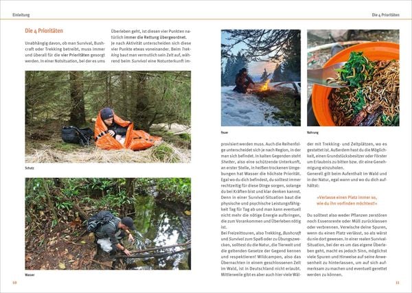 Produktbild: Survival Skills &ndash; Das gro&szlig;e Outdoor-Handbuch