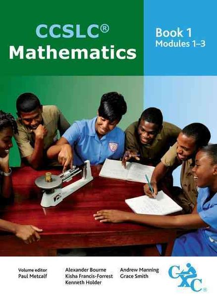 Produktbild: Metcalf, P: CCSLC Mathematics Book 1 Modules 1-3