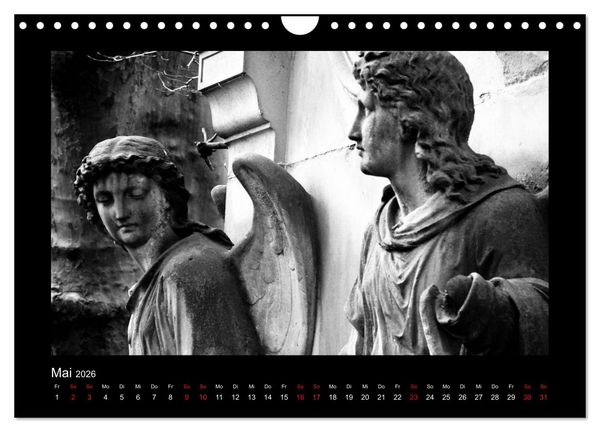 Produktbild: Die Engel von Melaten (Wandkalender 2026 DIN A4 quer), CALVENDO Monatskalender