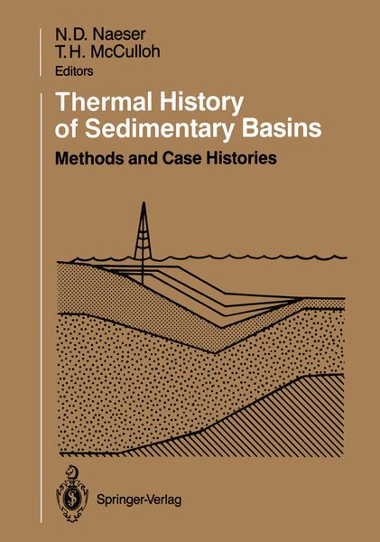 Produktbild: Thermal History of Sedimentary Basins