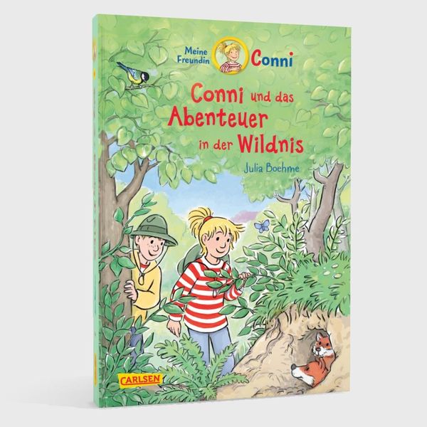 Produktbild: Conni Erz&auml;hlb&auml;nde 43: Conni und das Abenteuer in der Wildnis