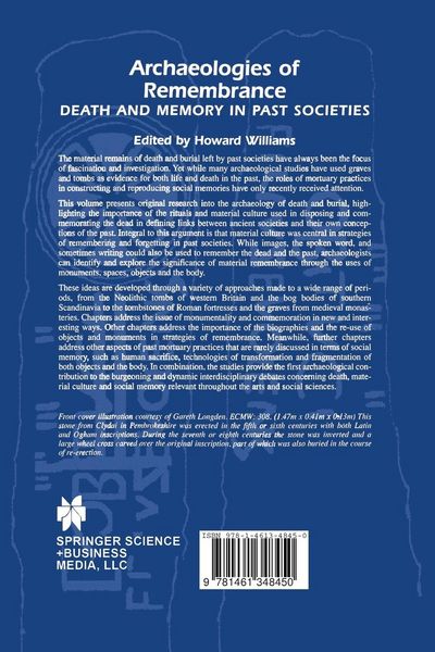 Produktbild: Archaeologies of Remembrance
