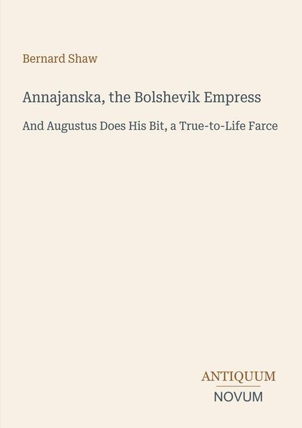 Produktbild: Annajanska, the Bolshevik Empress