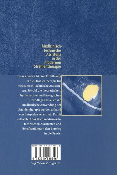 Produktbild: Medizinisch-technische Assistenz in der modernen Strahlentherapie