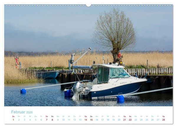 Produktbild: Unterwegs auf Usedom (hochwertiger Premium Wandkalender 2026 DIN A2 quer), Kunstdruck in Hochglanz