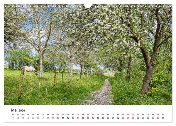 Produktbild: H&ouml;hepunkte des Siebengebirges (Wandkalender 2026 DIN A3 quer), CALVENDO Monatskalender