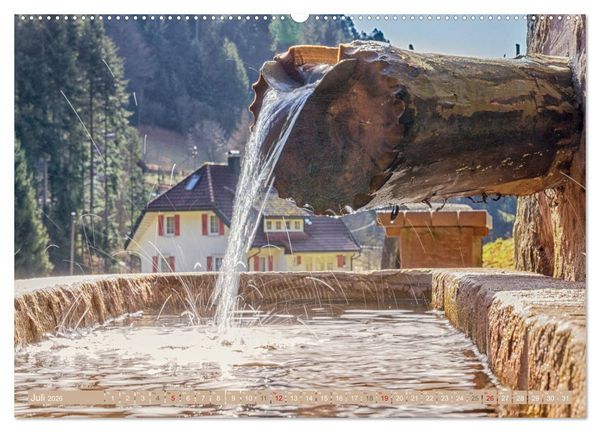 Produktbild: Die Jahreszeiten im Nordschwarzwald (hochwertiger Premium Wandkalender 2026 DIN A2 quer), Kunstdruck in Hochglanz