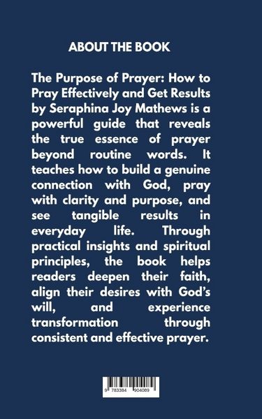 Produktbild: The Purpose of Prayer
