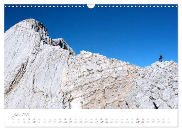Produktbild: S&uuml;chtig nach den Dolomiten (Wandkalender 2026 DIN A3 quer), CALVENDO Monatskalender