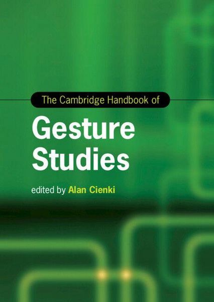 Produktbild: The Cambridge Handbook of Gesture Studies