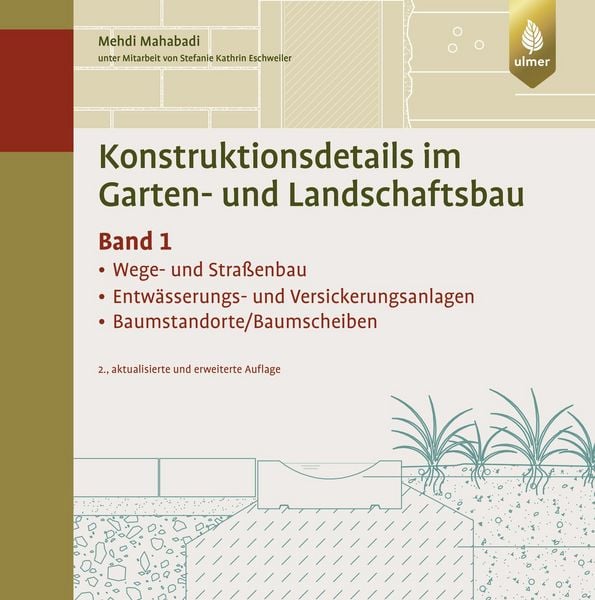 Produktbild: Konstruktionsdetails im Garten- und Landschaftsbau - Band 1