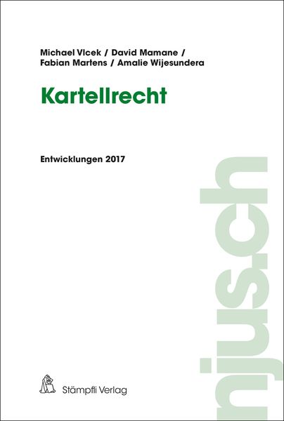 Produktbild: Kartellrecht